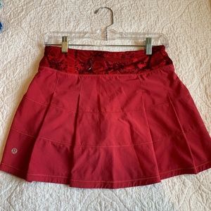 Lululemon athletica skirt